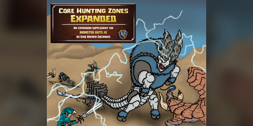 Cover image for Core Hunting Zones Expanded