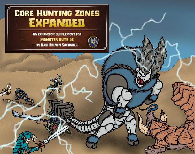 Cover image for Core Hunting Zones Expanded