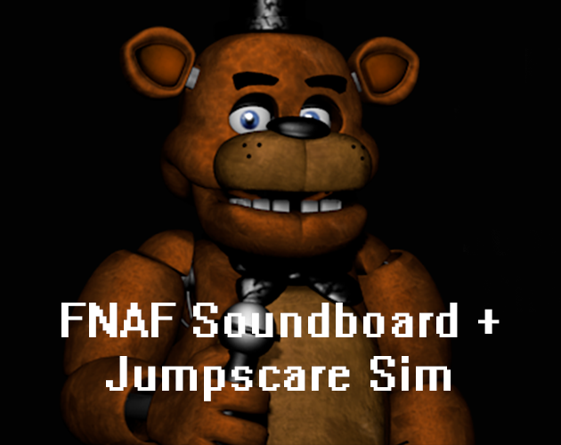 fnaf 1 freddy jumpscare sound