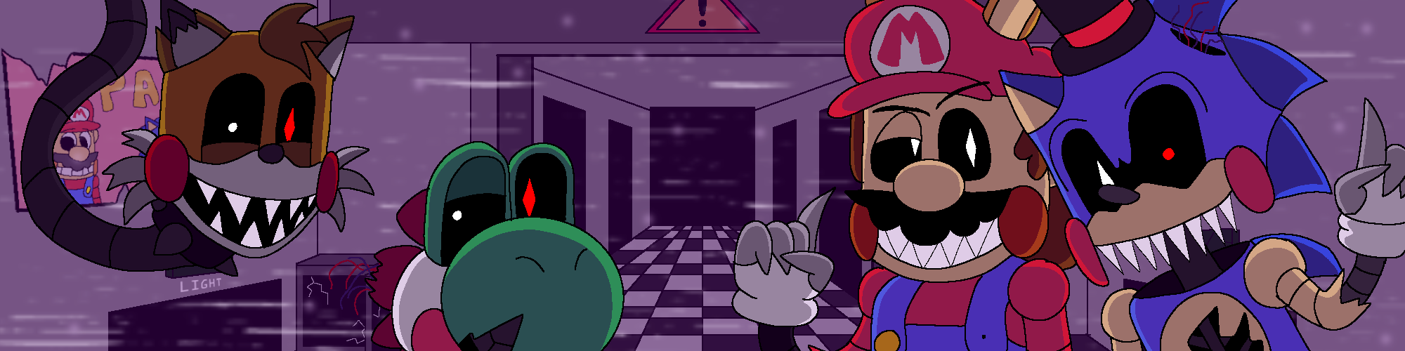 Five Nights at Sonic's 4 DLC [UNOFFICIAL]