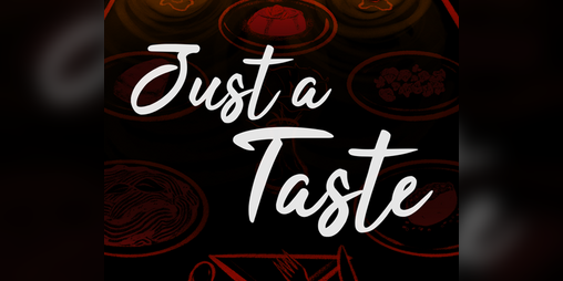Cover image for Just a Taste