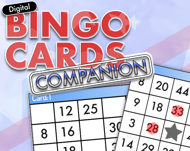 Bingo Cards Companion
