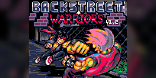 Cover image for Backstreet Warriors