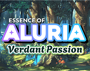 Cover image for Essence of Aluria: Verdant Passion