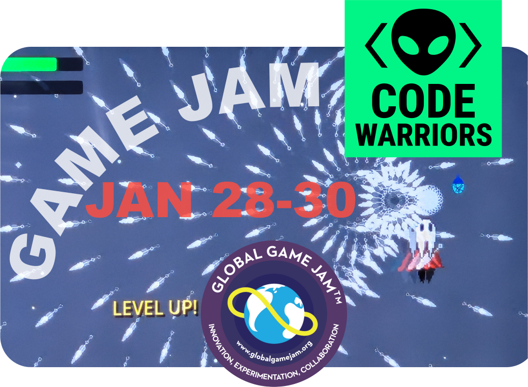 CodeWarriors Online Game Jam – GGJ Next 2026 - itch.io