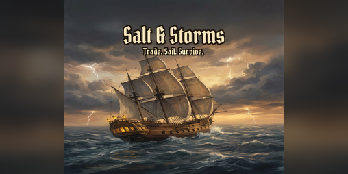 Cover image for Salt & Storms