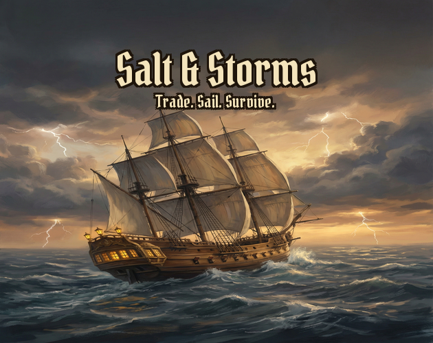Cover image for Salt & Storms