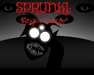 Sprunki: angler durple