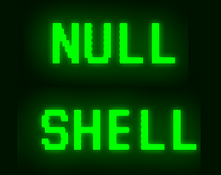 NULL SHELL game screenshot