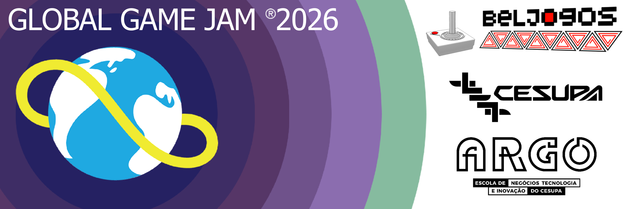 Global Game Jam 2026 BelJogos e Cesupa Argo itch.io