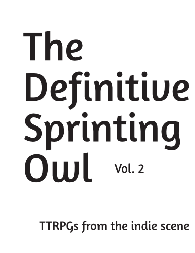Cover image for The Definitive Sprinting Owl Vol. 2