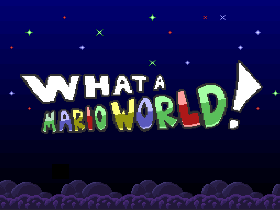 Cover image for What A Mario World!