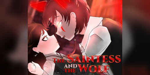 Cover image for The Saintess and the Wolf - visual novel