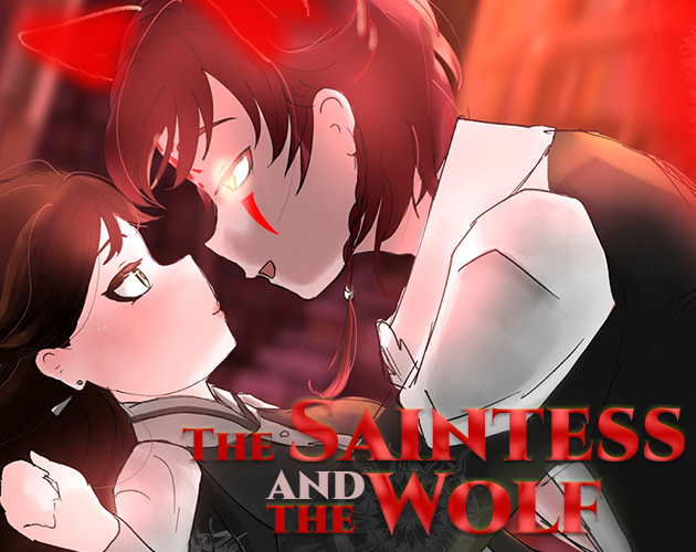 Cover image for The Saintess and the Wolf - visual novel