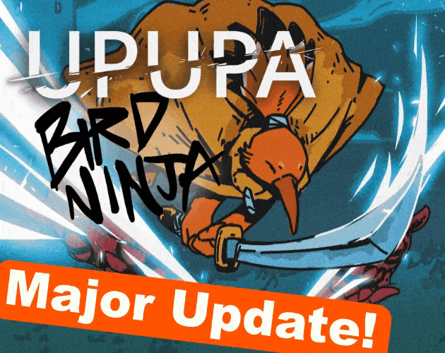 Upupa Bird Ninja