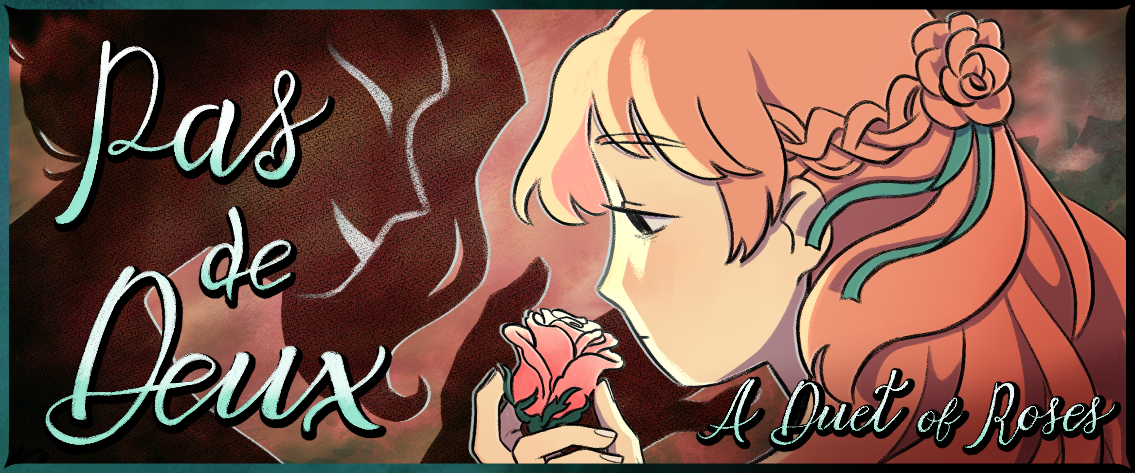 Pas de Deux: A Duet of Roses