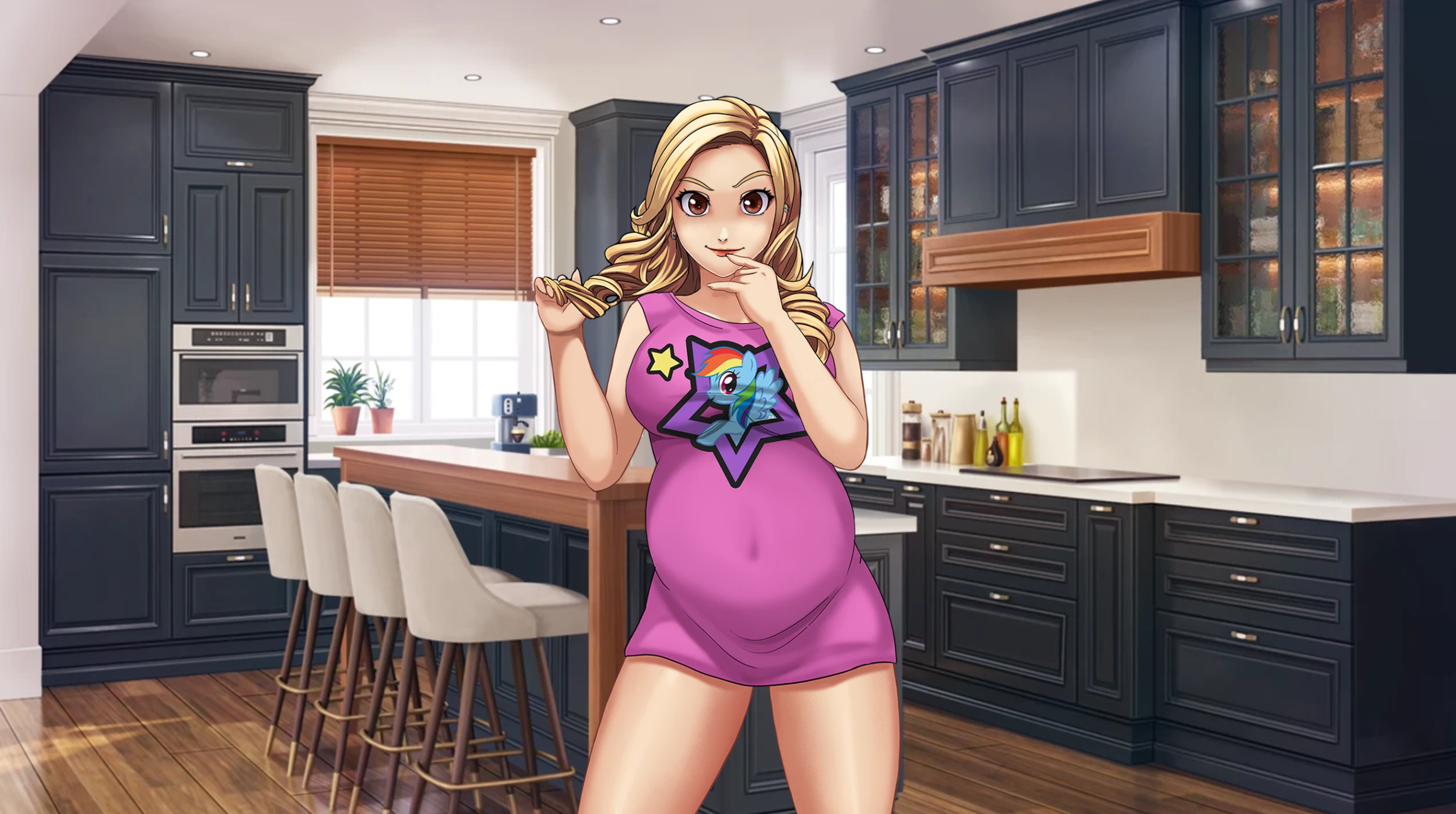 Cover image for Love & Sex: Second Base - Magical bathroom - fertility pregnancy info
