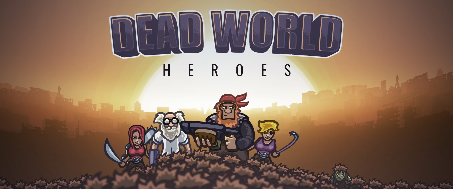 Dead World Heroes by craftsmangames