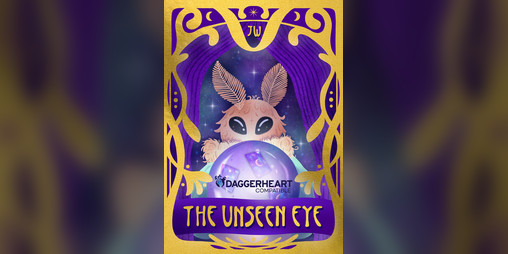 Cover image for Fortune Telling inspired One-Shot | Daggerheart compatible Adventure | Through The Unseen Eye | For all levels & tiers