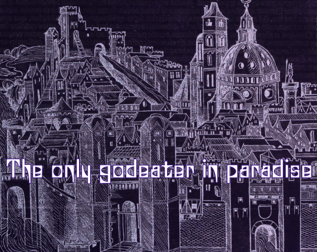 Cover image for The only godeater in paradise