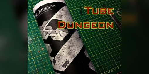 Cover image for Tube Dungeon