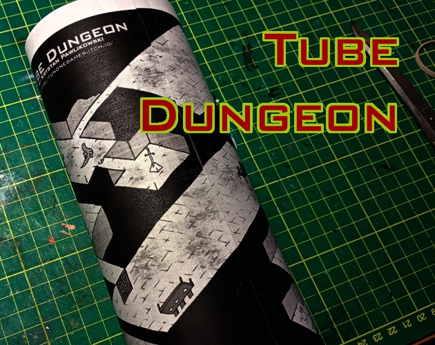 Cover image for Tube Dungeon