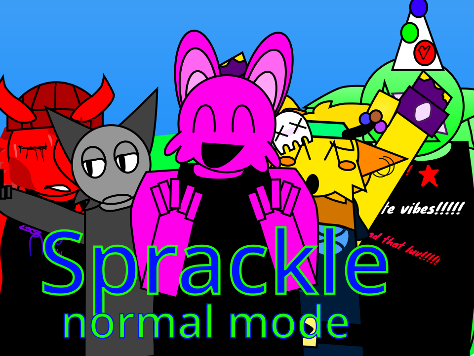 Sprackle | Normal Mode