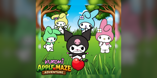 Cover image for Kuromi AppleMaze Adventure