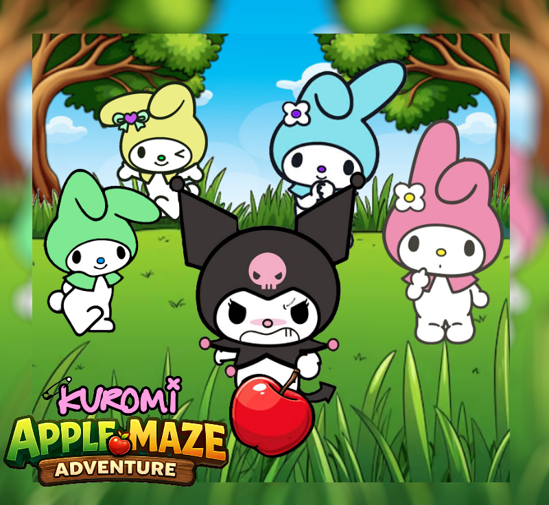 Kuromi AppleMaze Adventure