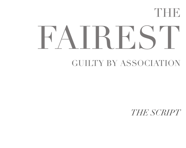 Cover image for The Fairest: Guilty by Association