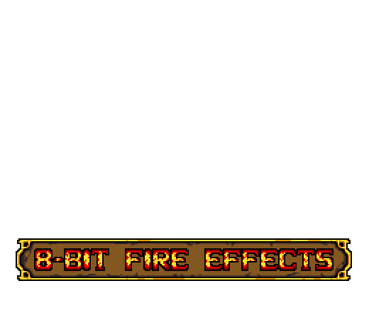 My [8-bit Fire Magic Effects] is now available! - Unique 8-bit Fire ...