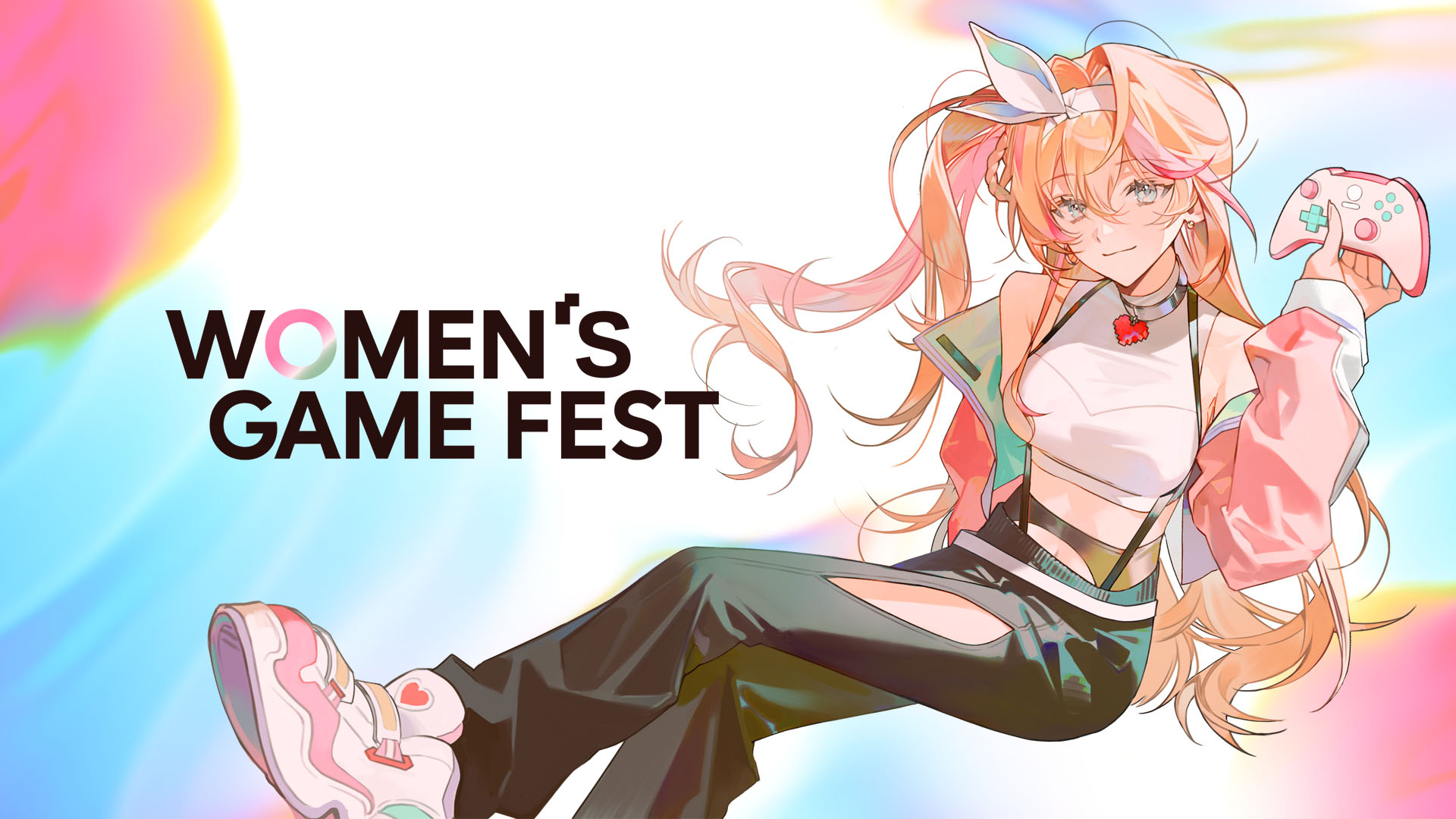 Women's Game Fest Free Assets