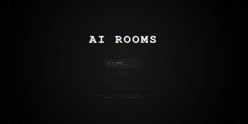 Cover image for AI Rooms