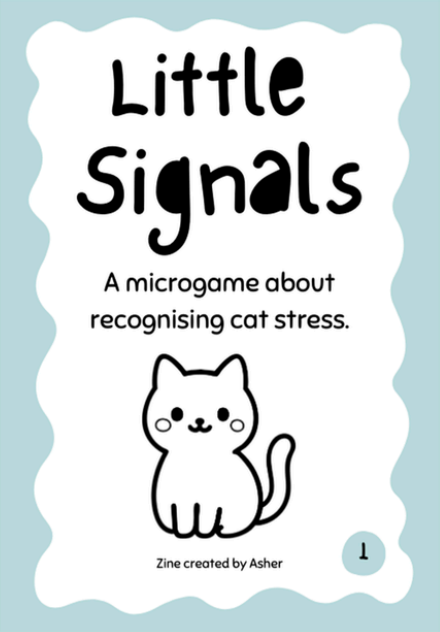 Cover image for Little Signals (Microgame)