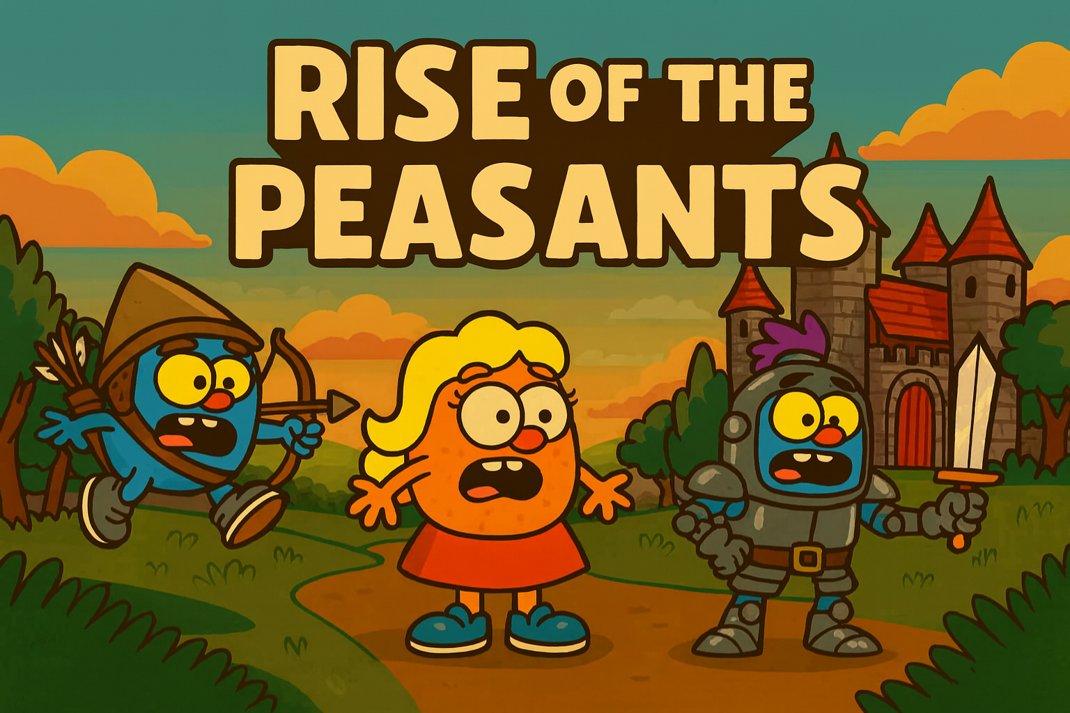 Cover image for Rise of the Peasants