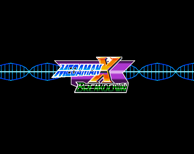 Cover image for Megaman X Breakdown