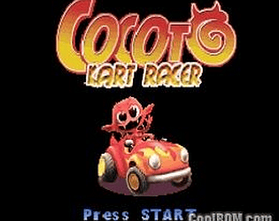 MEGA BUG! cocoto kart racer ds .Warning!