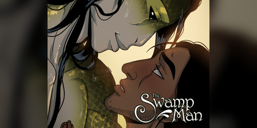 Cover image for The Swamp Man