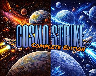 Cosmo Strike: Complete Edition