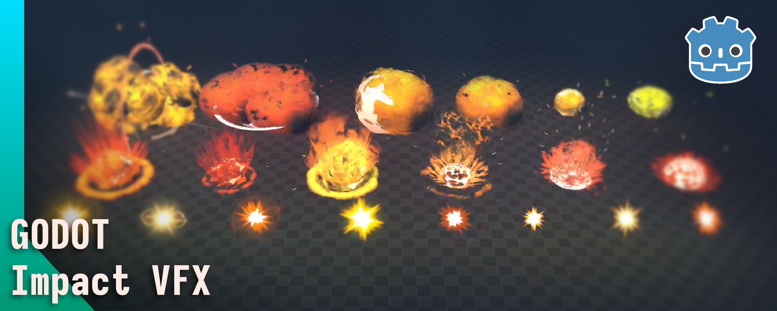 Binbun 3D Godot Impact Effects Binbun 3D Godot Impact Effects