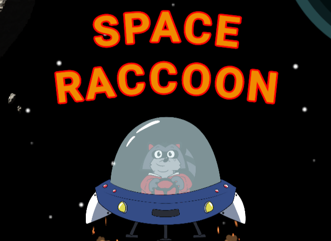 Space Raccoon by Alitraxx, jengar