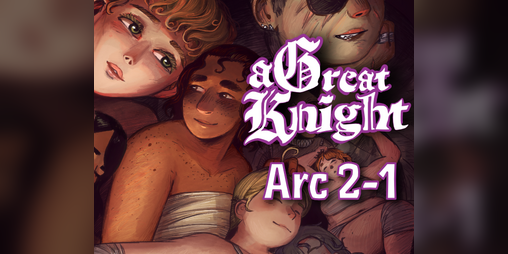 Cover image for A Great Knight - Arc 2 - Part1 - The Royal Knight Academy