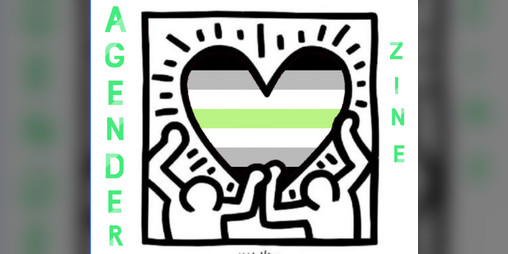 Cover image for Agender Identity Zine
