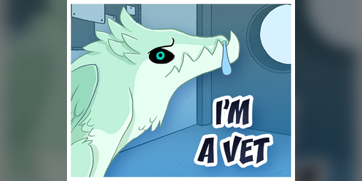 Cover image for I'm a Vet