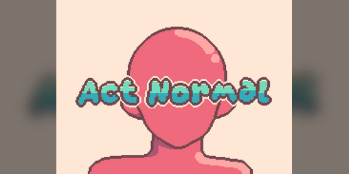 Cover image for Act Normal