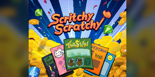 Cover image for Scritchy Scratchy