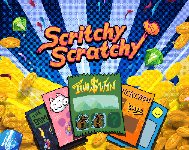 Scritchy Scratchy by Funday Games, Hannibal Sigfusson, Constantin, Lunch Money Games, Funday Games