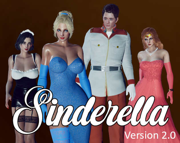 Cover image for Sinderella