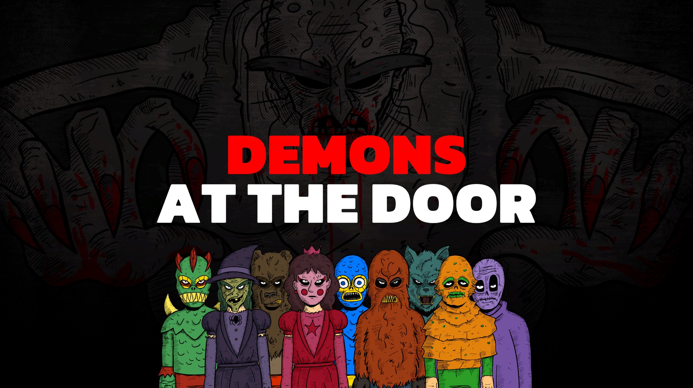 Demons at the Door cover