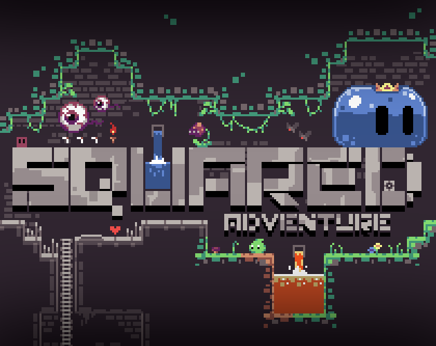 Cover image for Squared Adventure